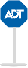 ADT Stop sign
